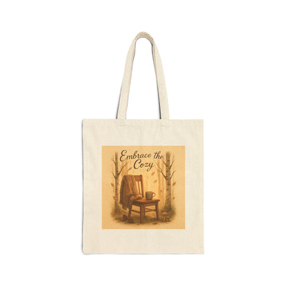 Cotton Canvas Tote Bag