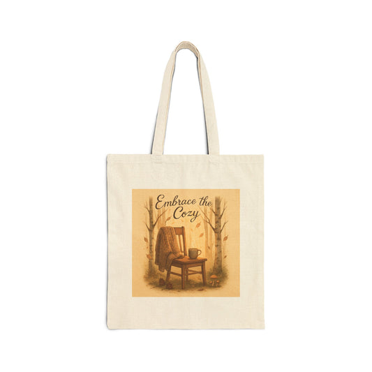 Cotton Canvas Tote Bag