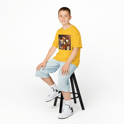 Solid Gold Cat and Dog - Heavy Cotton™ Tee for Children