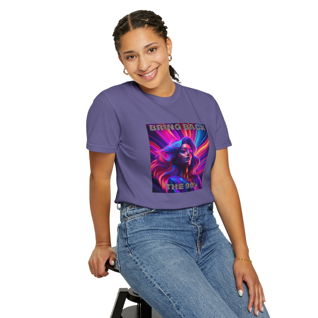 90s Retro Neon T-Shirt - Bring Back the 90's Graphic Tee