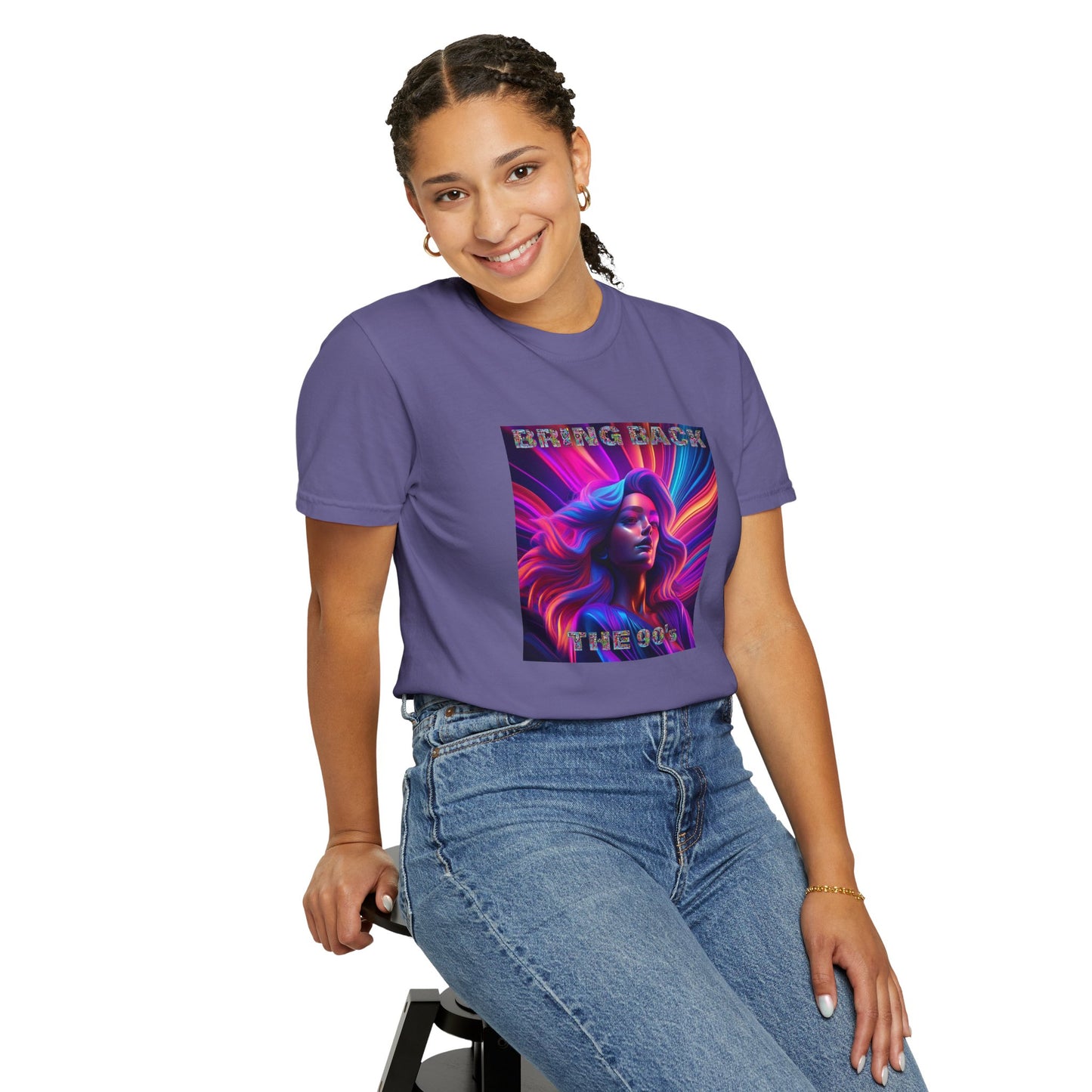 90s Retro Neon T-Shirt - Bring Back the 90's Graphic Tee
