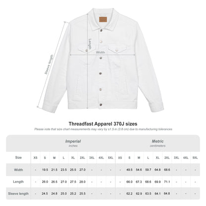 Stylish Unisex Denim Jacket with Embroidered White Tiger Design | Trendy Casual Wear, Unique Gift for Friends, Summer Fashion Essential, [...]