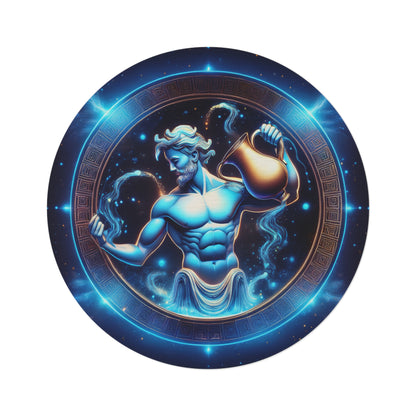 Aquarius Pride!  - Astrology Symbol Decor for Home and Meditation