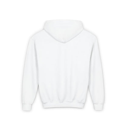 Youth Superhero Heavy Blend Hoodie - Fun & Cozy Design for Kids