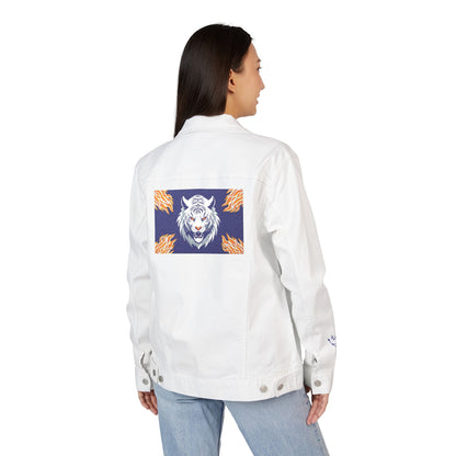 Stylish Unisex Denim Jacket with Embroidered White Tiger Design | Trendy Casual Wear, Unique Gift for Friends, Summer Fashion Essential, [...]
