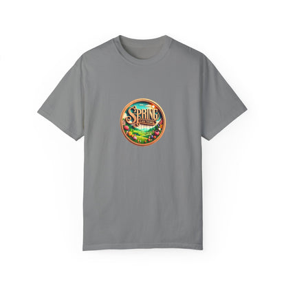Spring Vibes Unisex Garment-Dyed T-shirt - Celebrate the Season