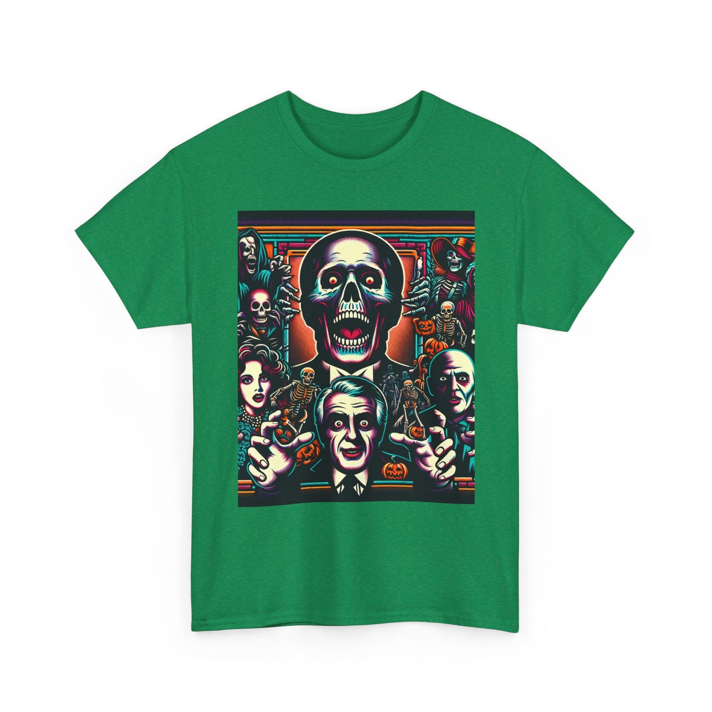 Halloween Party Unisex Tee - Party of the Dead Graphic