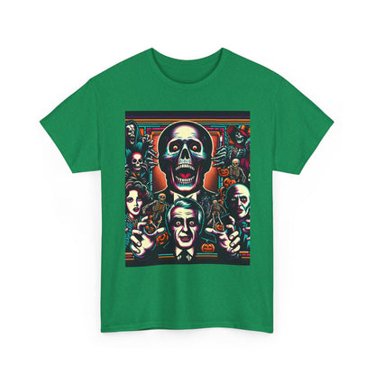 Halloween Party Unisex Tee - Party of the Dead Graphic
