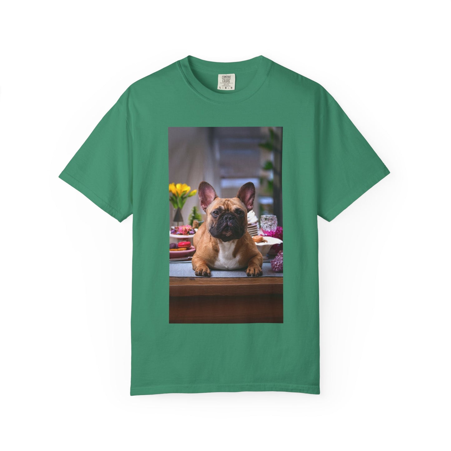 French Bulldog Portrait T-Shirt