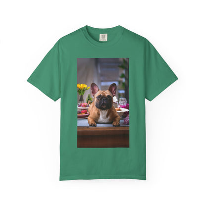 French Bulldog Portrait T-Shirt