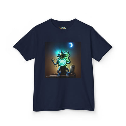 Twisted Spikes Kids Heavy Cotton Tee