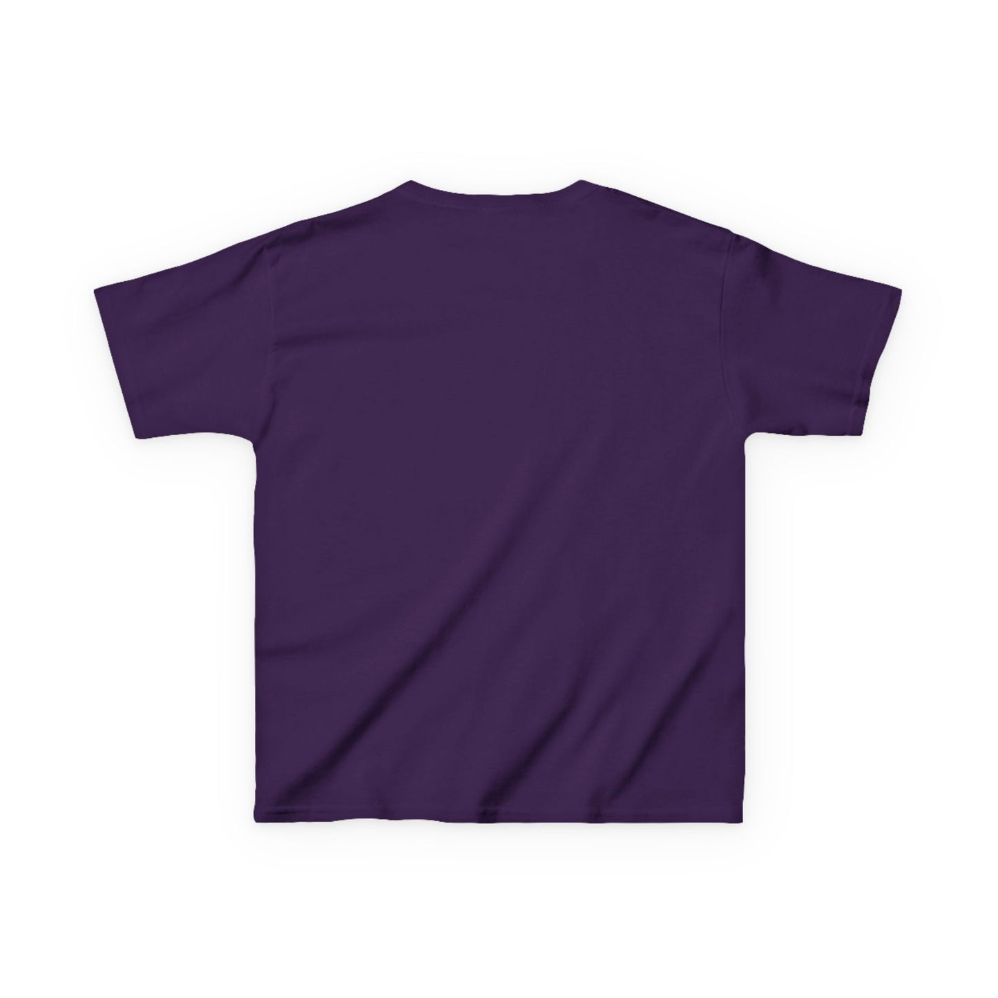 Kids Heavy Cotton Tee - Colorful Space Adventure Graphic Shirt