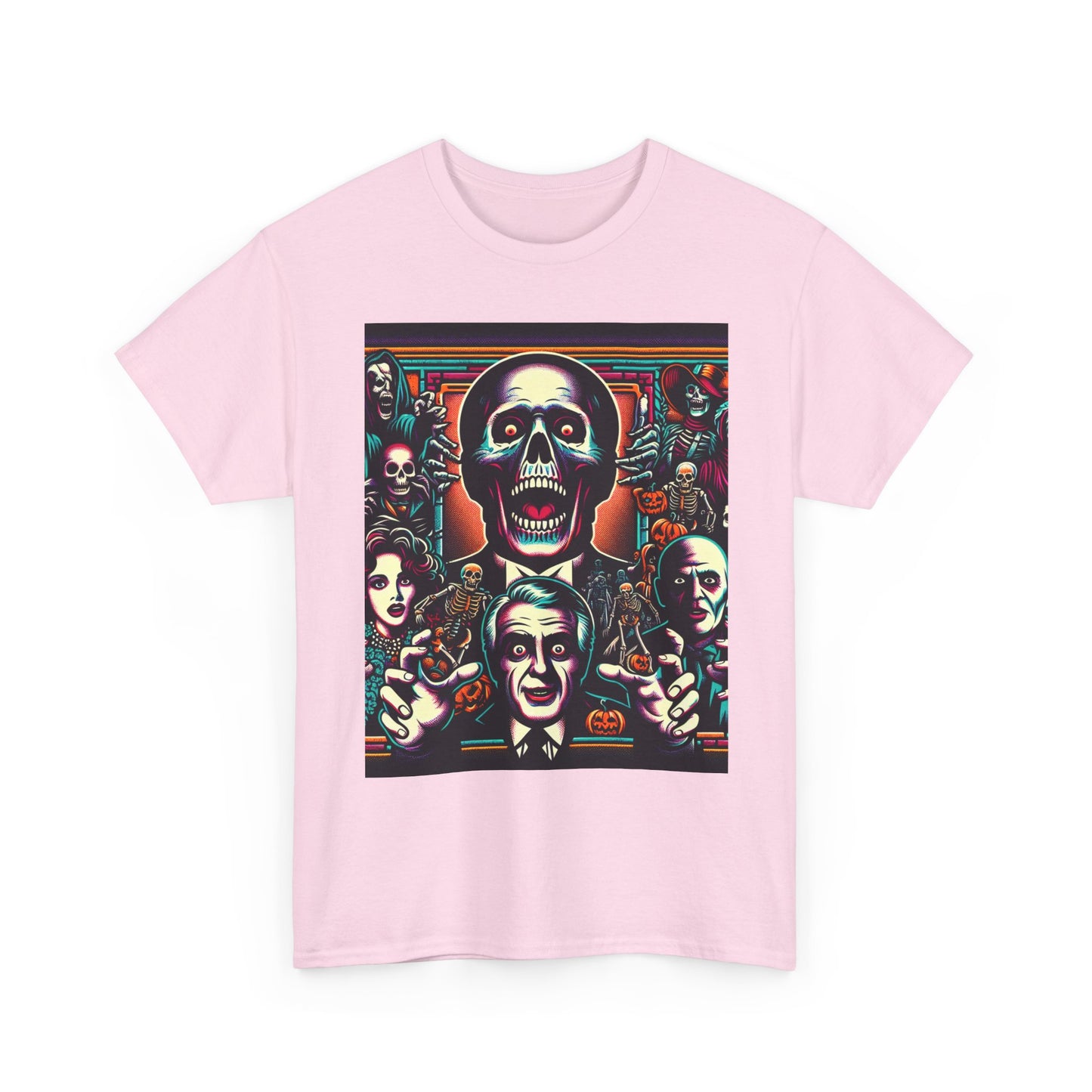 Halloween Party Unisex Tee - Party of the Dead Graphic