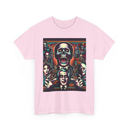 Halloween Party Unisex Tee - Party of the Dead Graphic