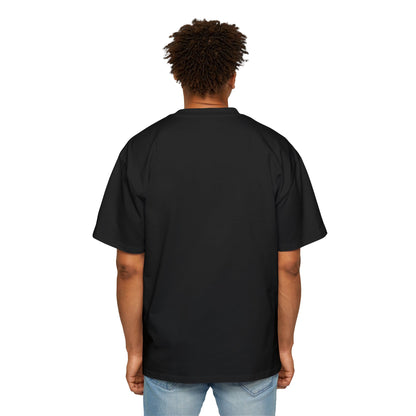 Neon Retro Vibrant Eagle Graphic Oversized Tee for Men