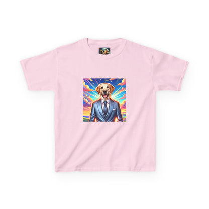Whimsical Dog Portrait Kids Tee, Fun Youth T-Shirt, Dog Lover Gift, Colorful Kids Shirt, Perfect for Birthdays or Playdates