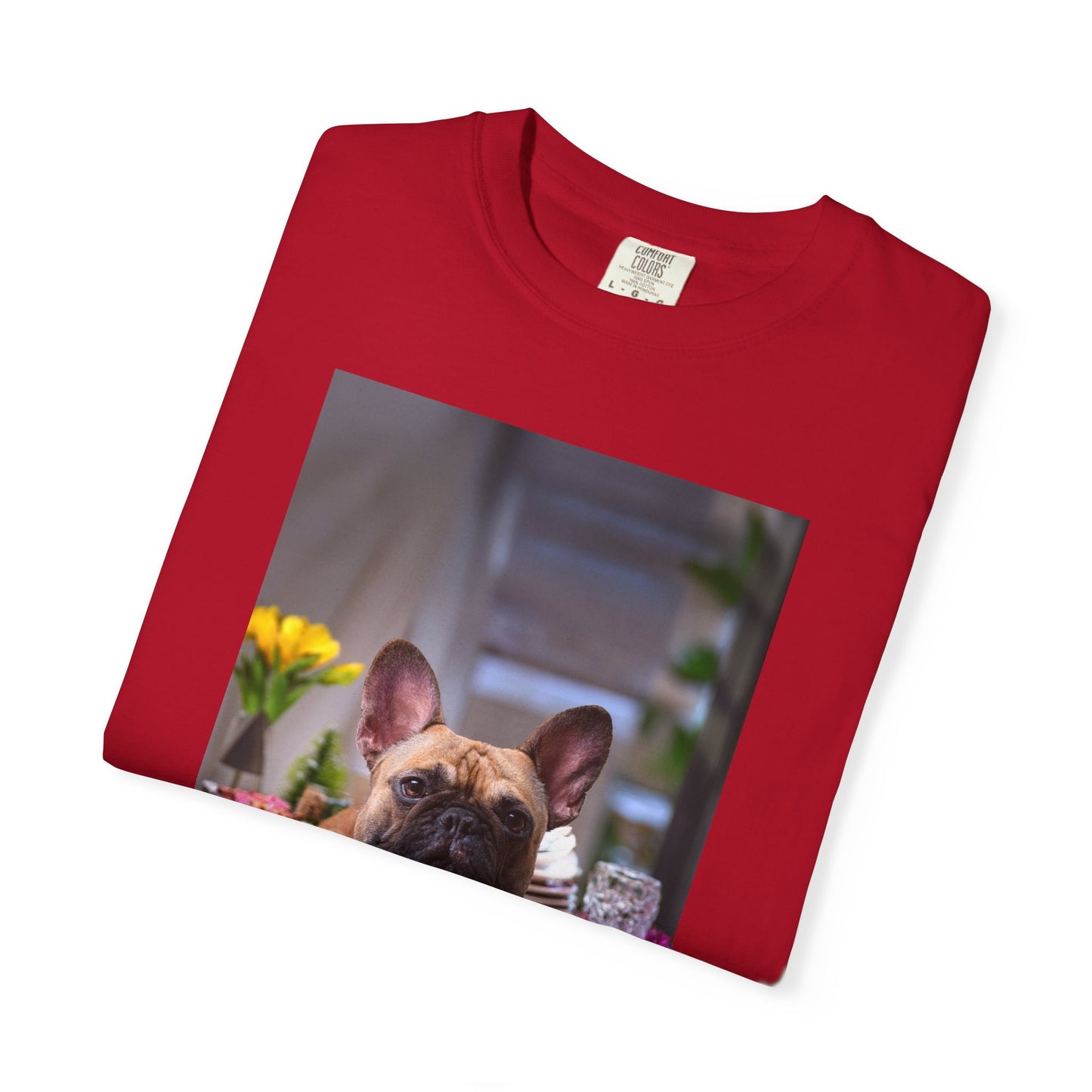 French Bulldog Portrait T-Shirt