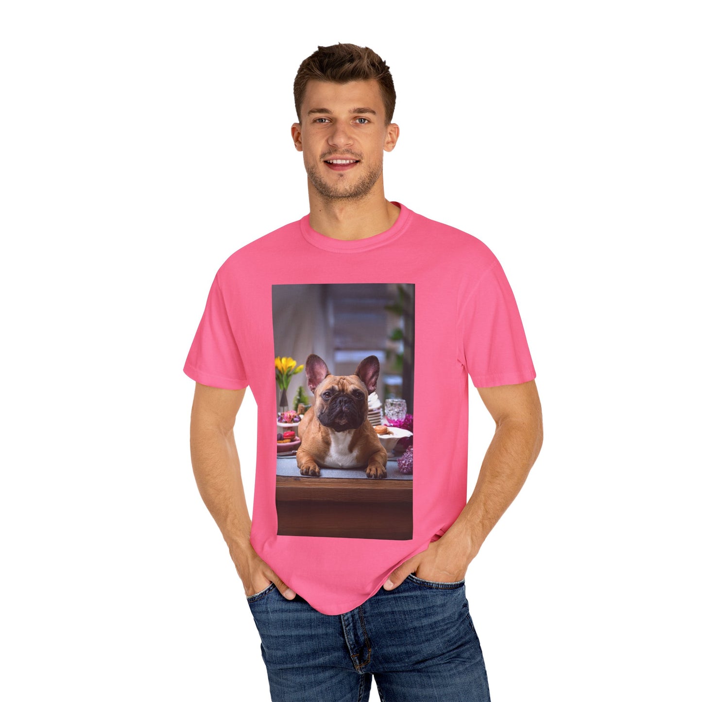 French Bulldog Portrait T-Shirt