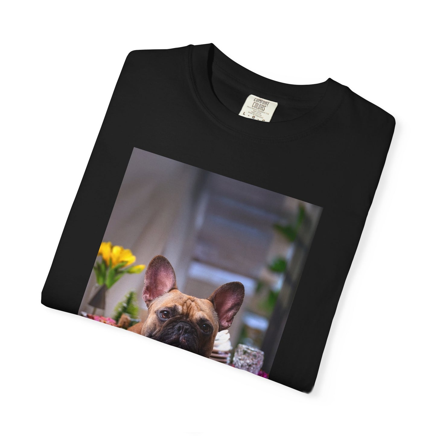 French Bulldog Portrait T-Shirt