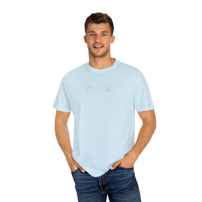 Stylish Unisex Garment-Dyed T-Shirt for Casual Wear
