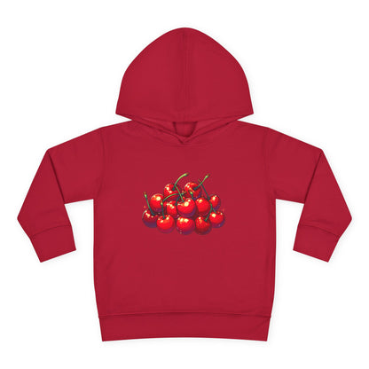 Cherry Toddler Hoodie, Cute Kids Pullover, Birthday Gift, Spring Fashion
