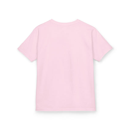 Cute Easter Bunny Kids Tee - Heavy Cotton™ T-Shirt for Spring Celebrations
