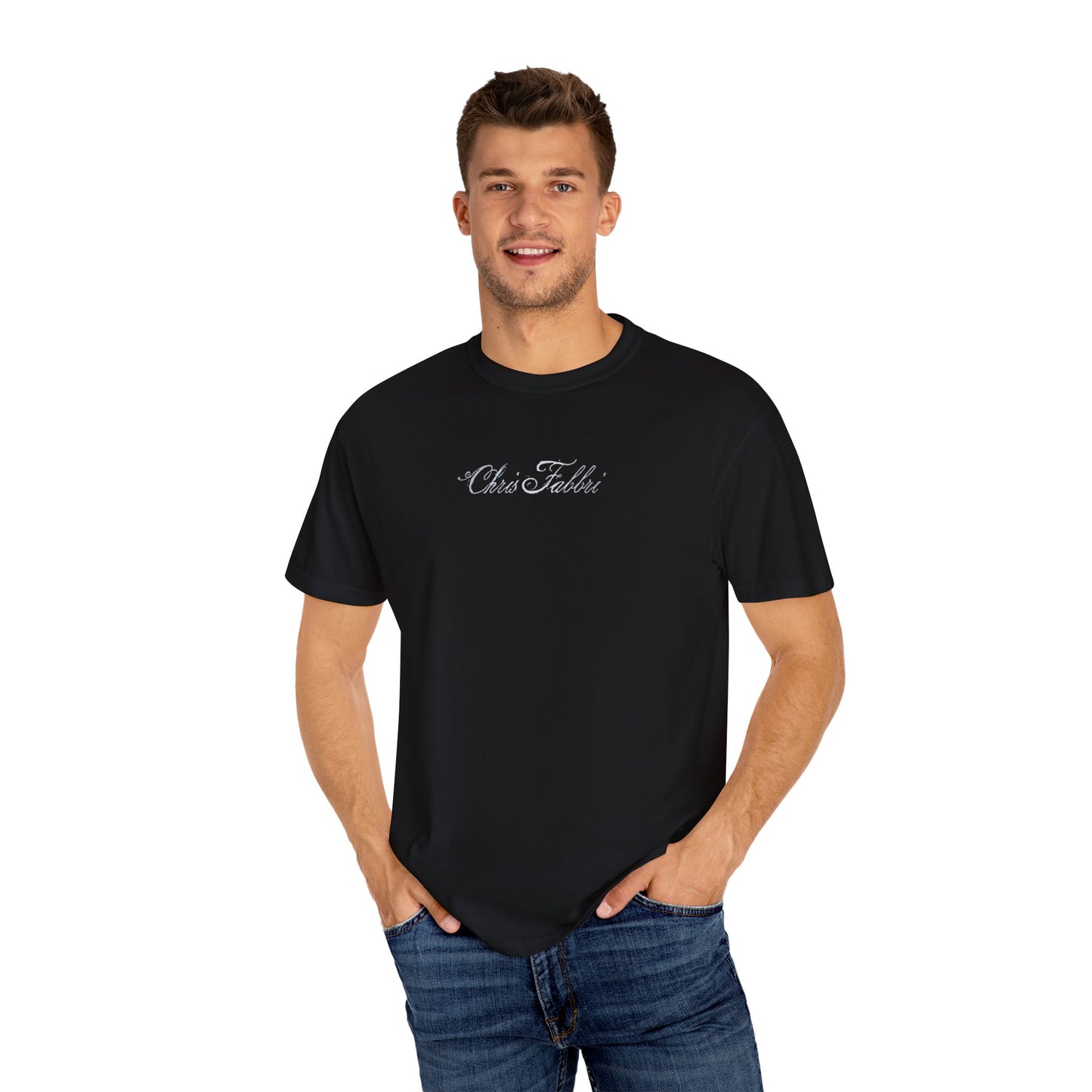 Stylish Unisex Garment-Dyed T-Shirt for Casual Wear