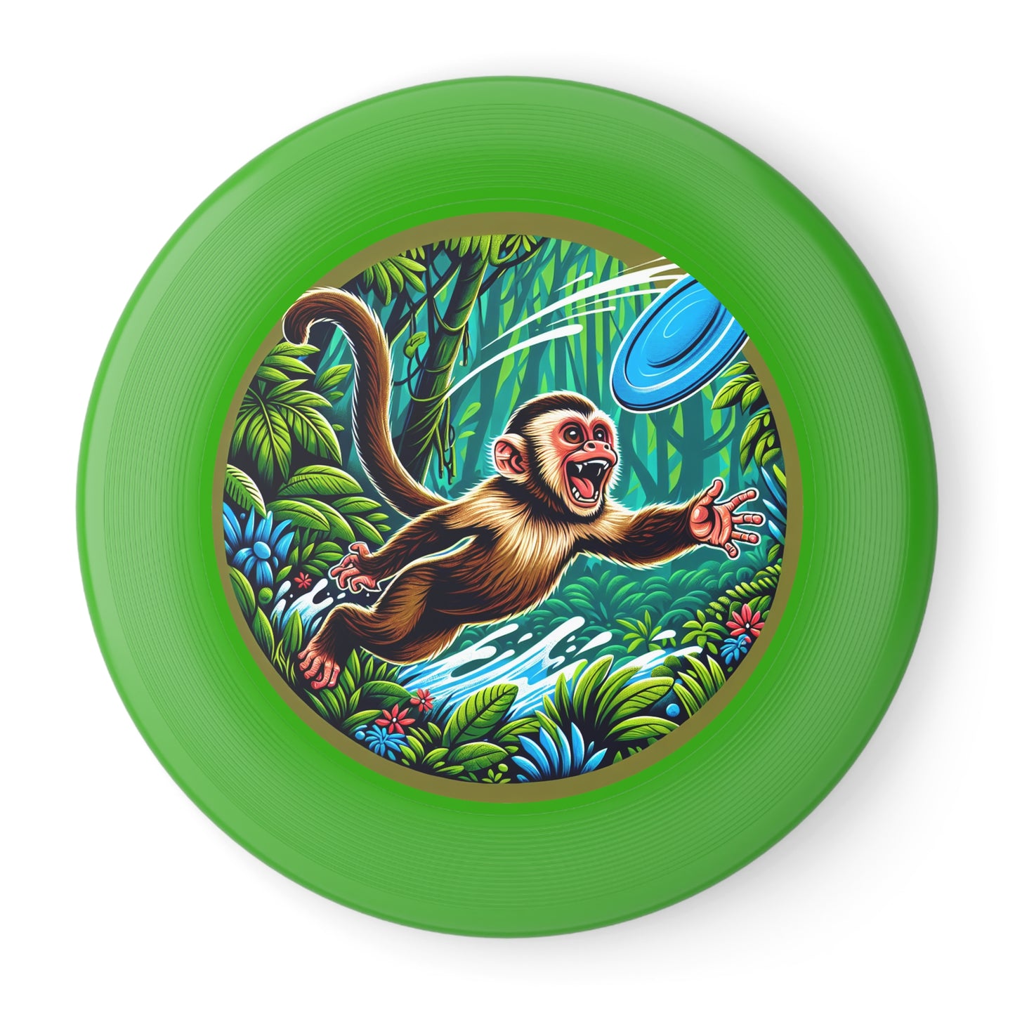 Monkey Adventure Frisbee - Fun Outdoor Play