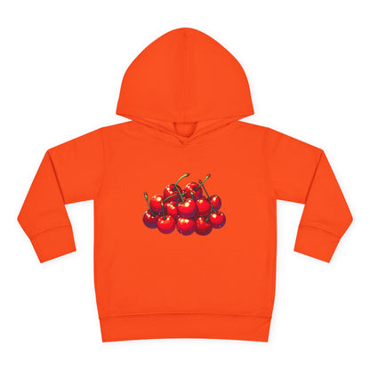 Cherry Toddler Hoodie, Cute Kids Pullover, Birthday Gift, Spring Fashion
