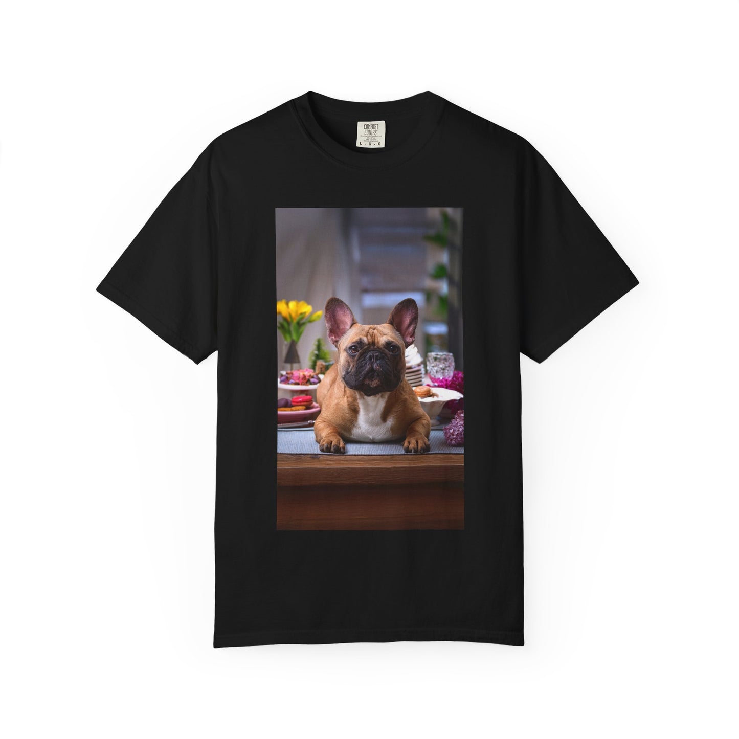 French Bulldog Portrait T-Shirt