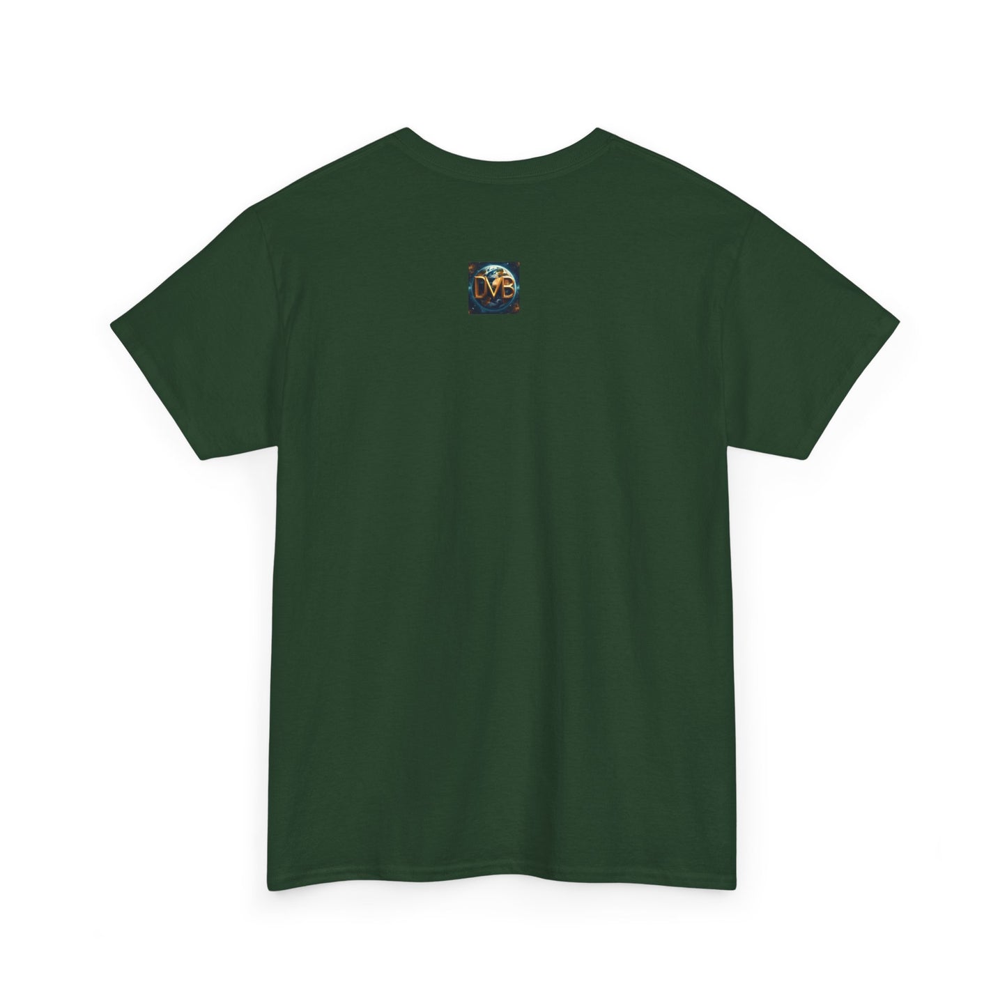 Angel Guardian Unisex Heavy Cotton Tee - Los Angeles Landscape Shirt, Holy Angel Protection, Urban Angel Tee, City Savior