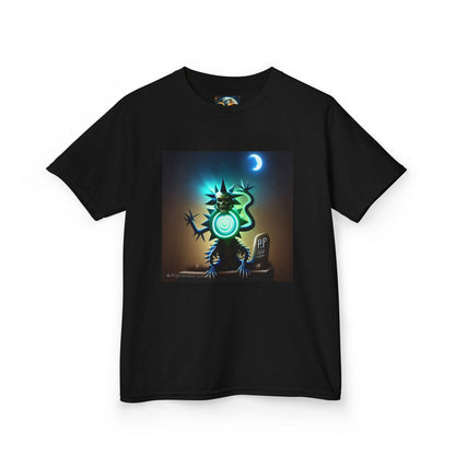 Twisted Spikes Kids Heavy Cotton Tee