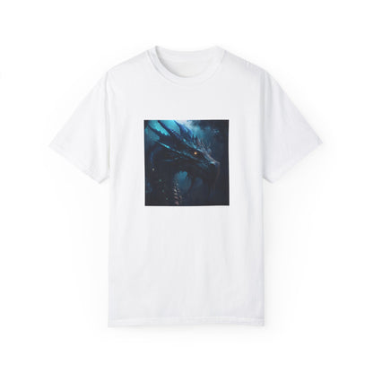 Epic Dragon Graphic Unisex T-Shirt - Fantasy Art Tee