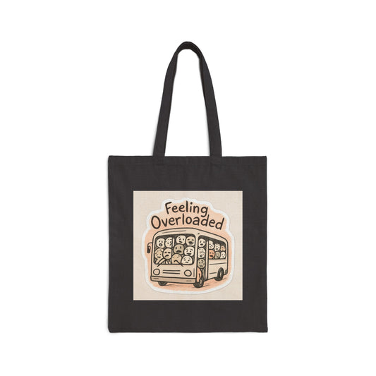 Cotton Canvas Tote Bag