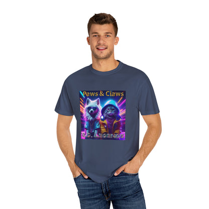 Paws & Claws Legends Unisex T-Shirt - Fun Pet Themed Apparel