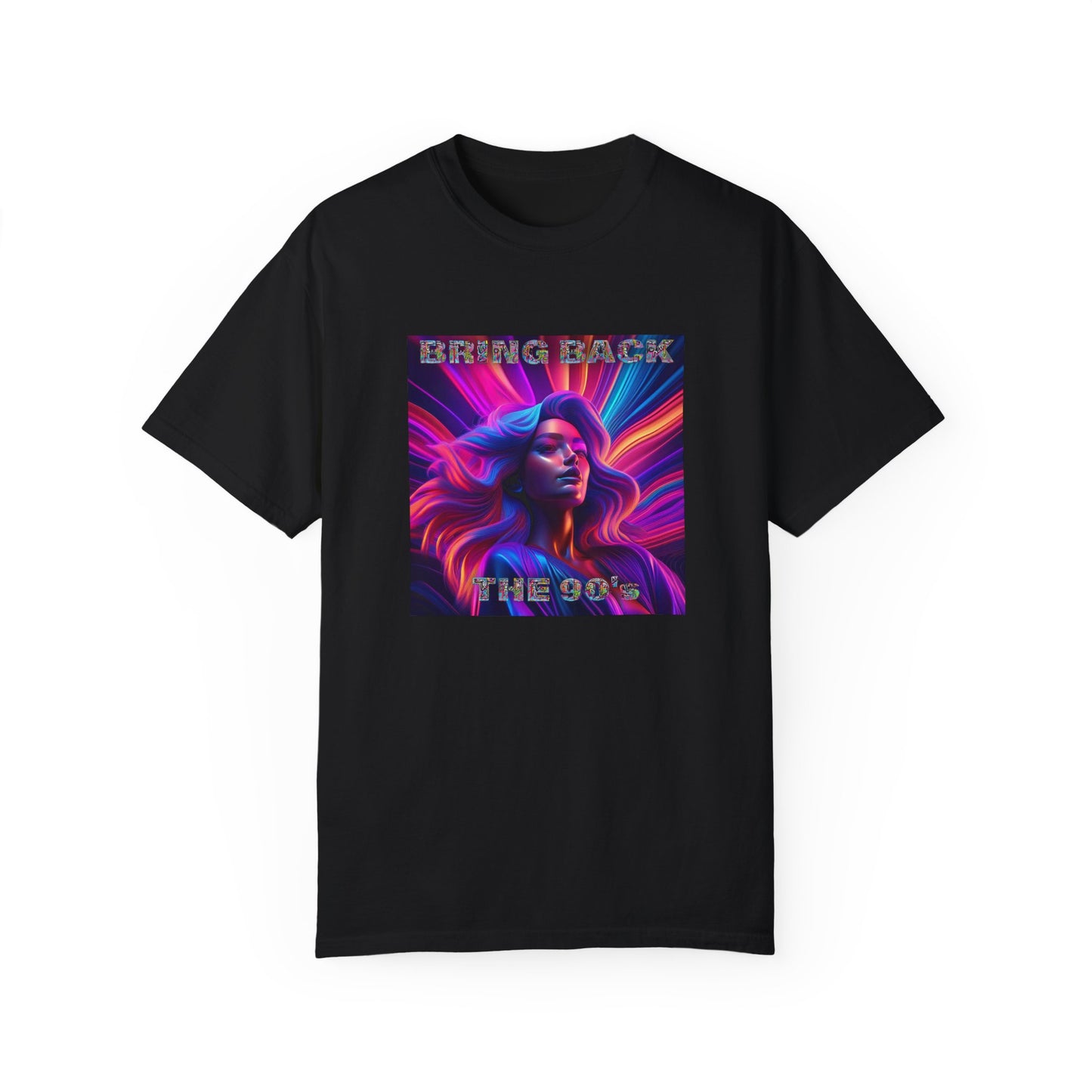 90s Retro Neon T-Shirt - Bring Back the 90's Graphic Tee