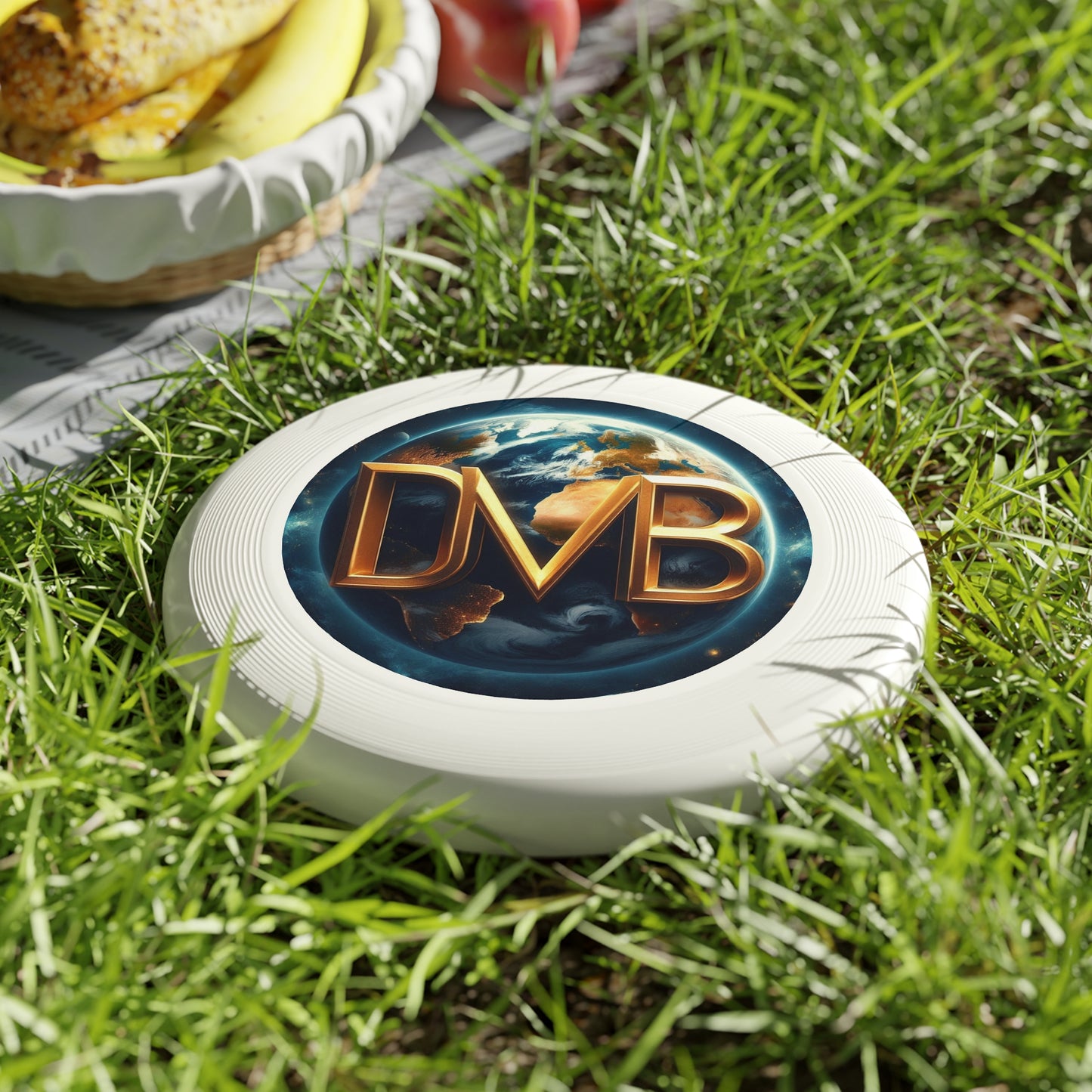 DVB Frisbee - Outdoor Fun & Playful Gift for Everyone