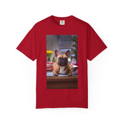 French Bulldog Portrait T-Shirt
