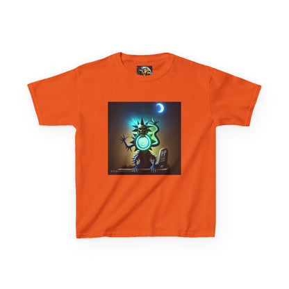 Twisted Spikes Kids Heavy Cotton Tee
