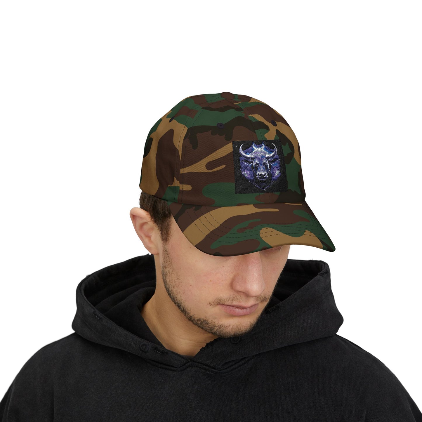 Bull Design Classic Dad Cap - Casual Style for Every Occasion