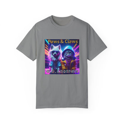 Paws & Claws Legends Unisex T-Shirt - Fun Pet Themed Apparel