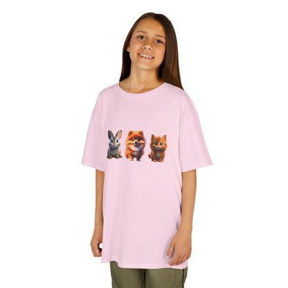 Fluffy Bunny Puppy Kitty - Heavy Cotton™