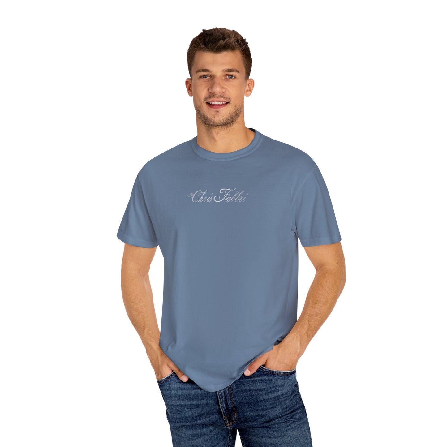 Stylish Unisex Garment-Dyed T-Shirt for Casual Wear