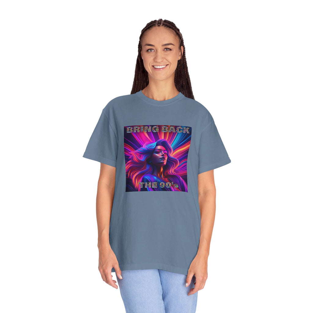 90s Retro Neon T-Shirt - Bring Back the 90's Graphic Tee