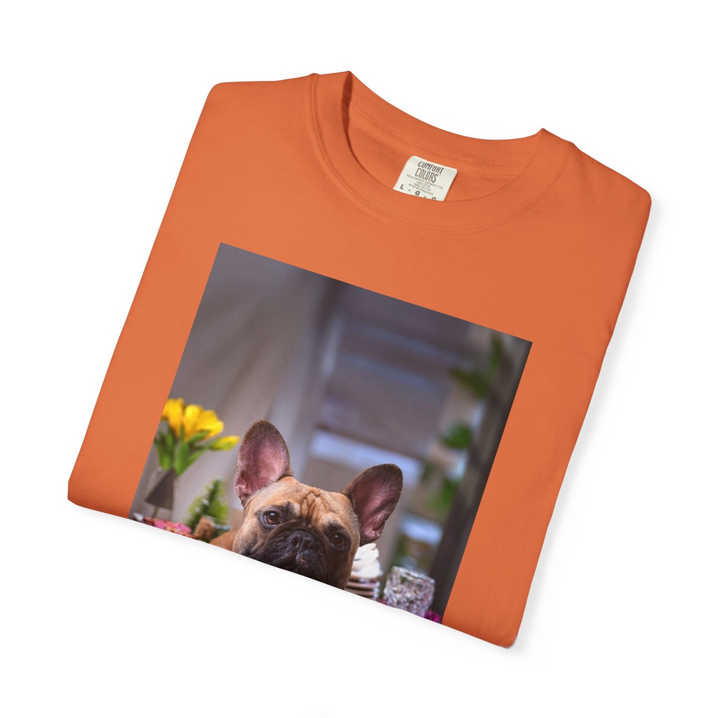 French Bulldog Portrait T-Shirt