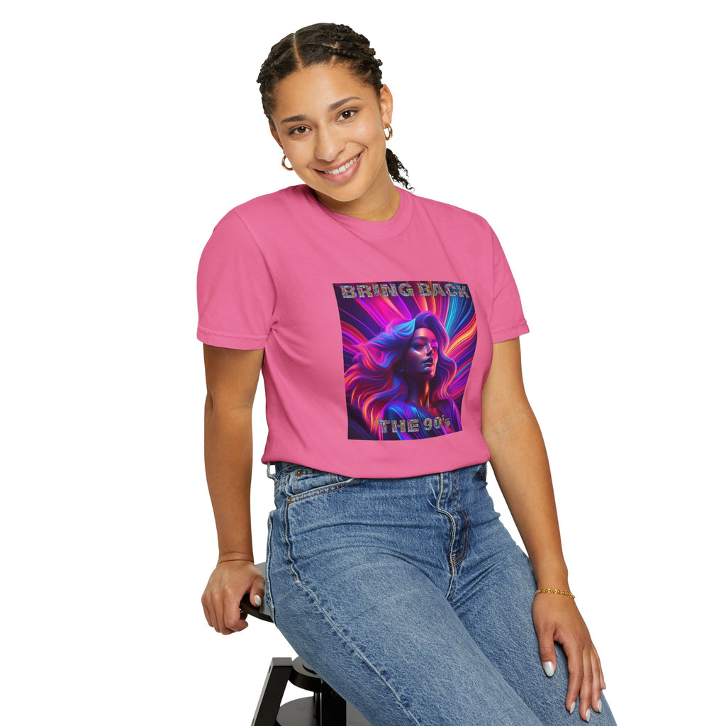 90s Retro Neon T-Shirt - Bring Back the 90's Graphic Tee