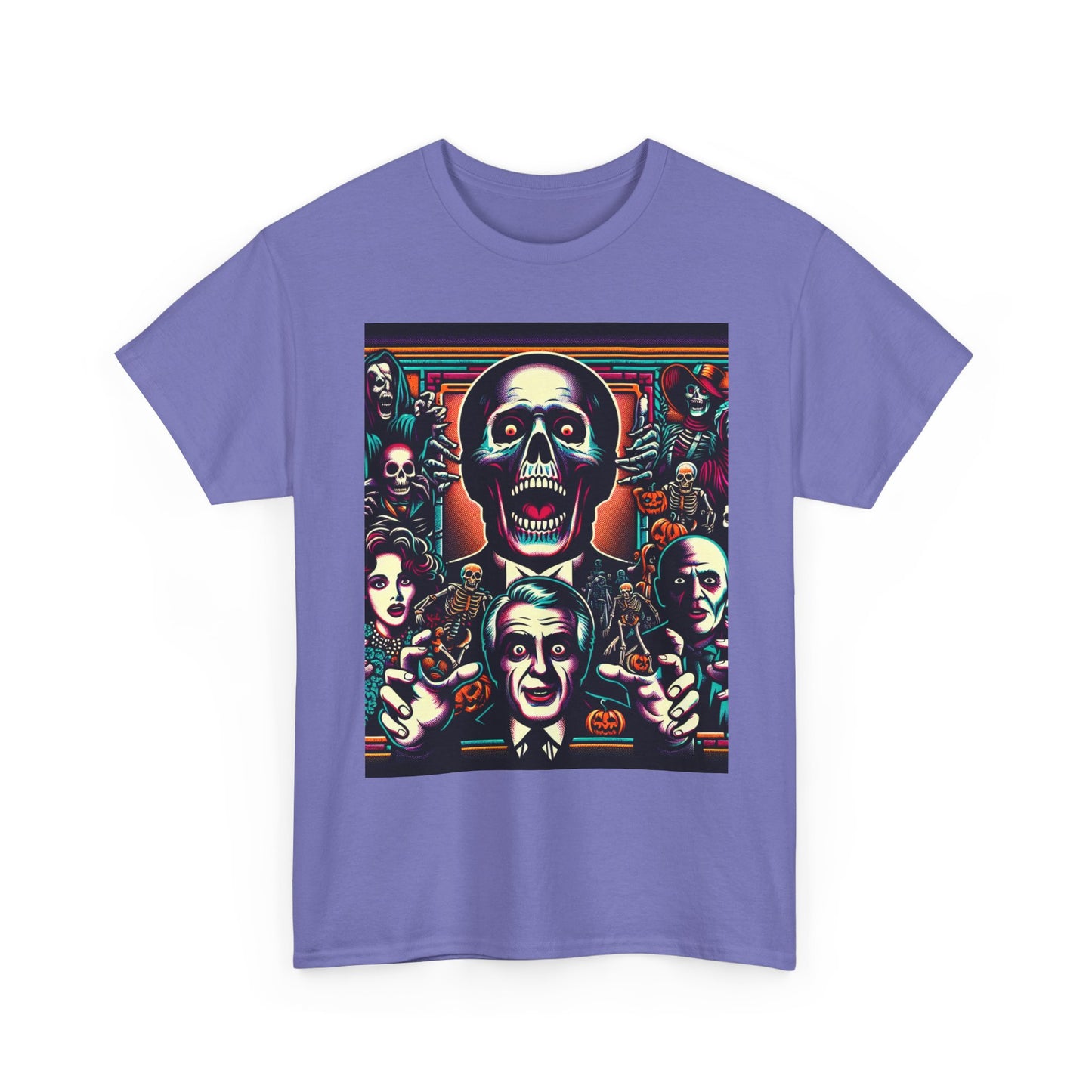 Halloween Party Unisex Tee - Party of the Dead Graphic