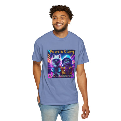 Paws & Claws Legends Unisex T-Shirt - Fun Pet Themed Apparel