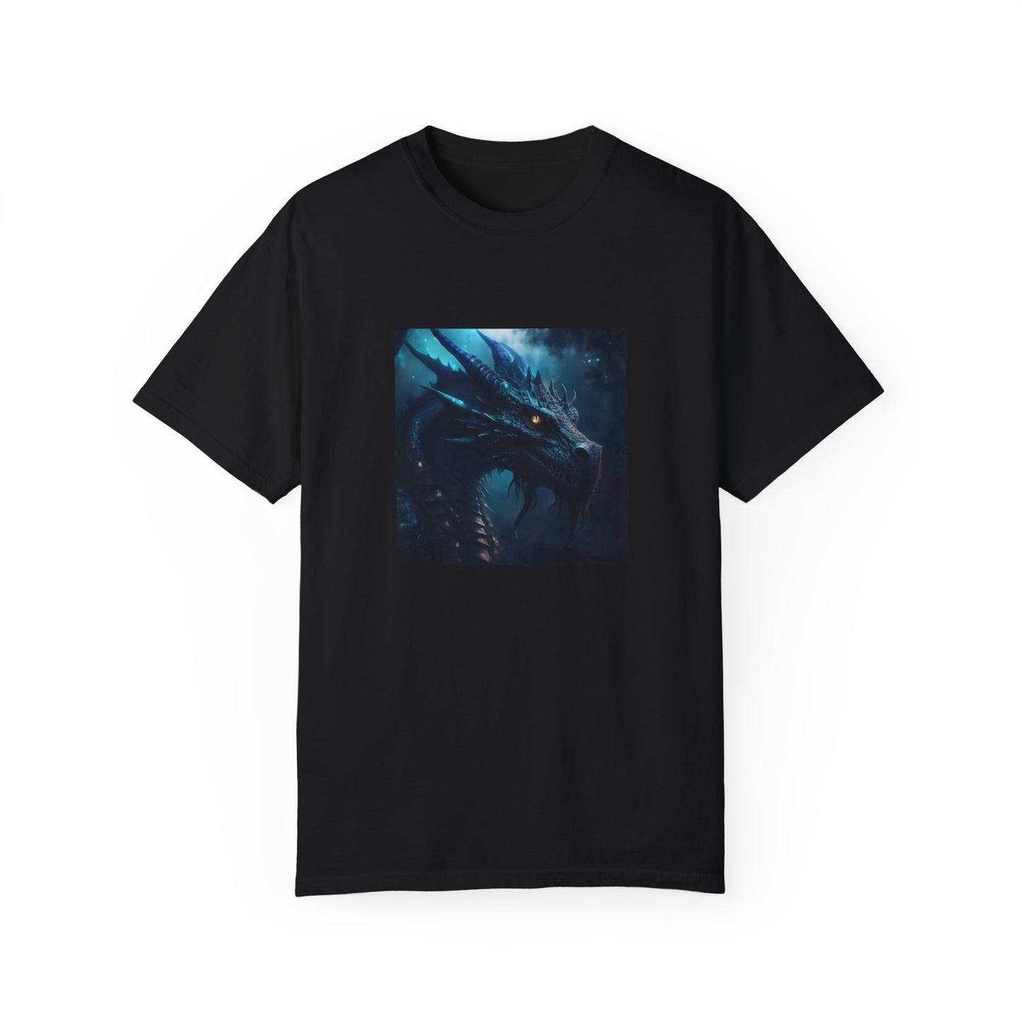 Epic Dragon Graphic Unisex T-Shirt - Fantasy Art Tee
