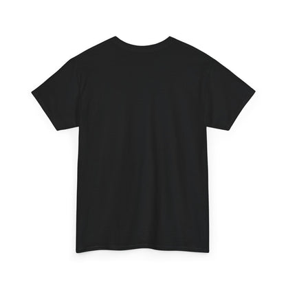 Unique Lion Art Unisex Heavy Cotton Tee - Statement Graphic T-Shirt for Animal Lovers